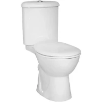 Унитаз-компакт Vitra Arkitekt 9754B003-7200 угловой, с сиденьем, белый