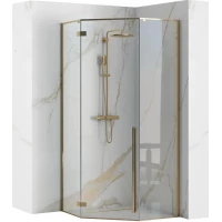 Душевой уголок 100x100 см Rea Diamond REA-K6616 прозрачное
