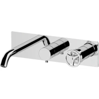 Смеситель для ванны Remer Chrono CH54D2 встраиваемый, хром