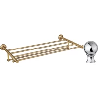 Полка для полотенец Cezares Aphrodite APHRODITE-TD08-01 хром