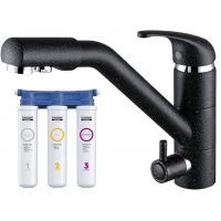 Смеситель для кухни с фильтром Paulmark Hessen He213017-308 + H851P00