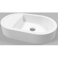 Раковина 55x35 см Whitecross Malachite B 0722.055035.200