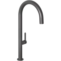 Смеситель для кухни Kludi Aurea 558036675 черный матовый