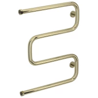 Полотенцесушитель водяной 600x500 шампань Сунержа Ш-образный 020-0014-6050