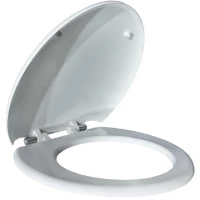 Сиденье для унитаза Gural Vit Arya YM00DRP460000 с микролифтом, белый