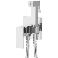 Гигиенический душ Esko Berlin SMHBR со смесителем, хром