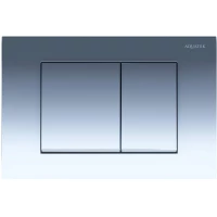 Кнопка смыва Aquatek PNS-0000002 для инсталляции, хром