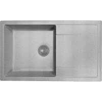 Кухонная мойка Dr.Gans Техно 860 25.030.D0860.409 86x51 см, базальт