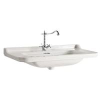 Раковина 120x55 см Kerasan Waldorf 4144K1bi/cr*1