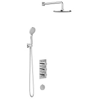 Душевой комплект 250 мм Omnires Y SYSYS01XCR