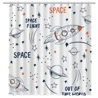 Штора для ванной комнаты Fixsen Design Space FX-2508