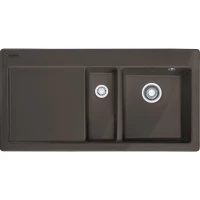 Кухонная мойка Fraceram Franke Mythos MTK 651-100 графит 124.0335.869