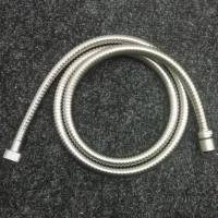 Душевой шланг Cisal Shower ZA0090102A 150 см, никель матовый