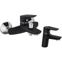 Комплект смесителей Damixa Origin Bit 771000300 + 770210300