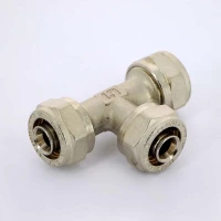 Тройник обжим 16 Uni-Fitt 666N6660