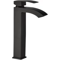 Смеситель для раковины ALMAes Luara TVZ-0901 черный матовый