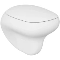 Унитаз подвесной Ambassador Diamond 123T20101R безободковый, белый матовый