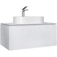 Тумба белый 100 см Jorno Stone Stn.01.100/P/W/JR