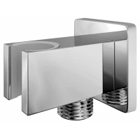 Подключение для душевого шланга с держателем WasserKRAFT A086