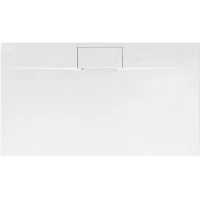 Душевой поддон Rea Bazalt Long REA-K3321 120x80 см, из стеклопластика, прямоугольный, белый