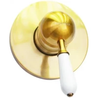 Смеситель для душа Magliezza Grosso Bianco 50133-br встраиваемый, бронза