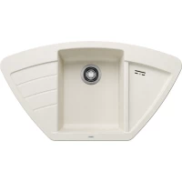 Кухонная мойка Blanco Zia 9E 527212 93x51 см, мягкий белый