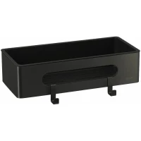 Полка для ванной Lemark Shelf Line 9772044 29,5 см, черный матовый