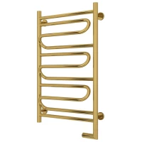 Полотенцесушитель электрический 800x500 золотой МЭМ правый Сунержа Элегия 2.0 03-5219-8050