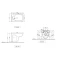 Унитаз подвесной Jaquar Florentine FLS-WHT-5953UFSM безободковый, с сиденьем микролифт, белый - 2