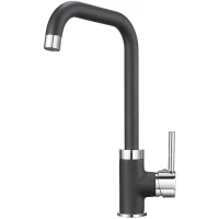 Смеситель для кухни Granula 0041, ШВАРЦ