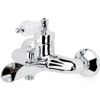 Смеситель для ванны Boheme Vogue Crystal 223-CRST хром