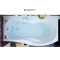 Акриловая ванна 169,8x89,8 см R Aquanet Borneo 00205284 - 4