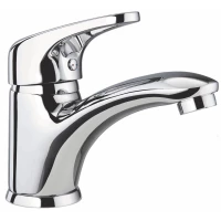 Смеситель для раковины без донного клапана GPD Nerida LB20