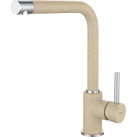 Смеситель для кухни GranFest 3651 бежевый