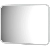 Зеркало Defesto Lume DF 3807RH 80x60 см, с LED-подсветкой, сенсорным выключателем, диммером