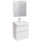 Зеркальный шкаф 60x7,7 см белый матовый Geberit Option Basic 500.273.00.1 - 3