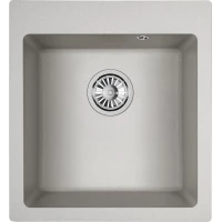 Кухонная мойка Granula 4651, БАЗАЛЬТ 46,5x51 см, базальт