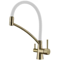 Смеситель для кухни с подключением к фильтру Paulmark Siegen SI213111-BRW