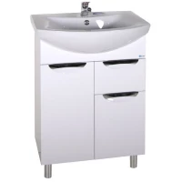 Тумба белый 56 см ASB-Mebel Мессина