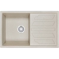 Кухонная мойка Granula 8002, пирит