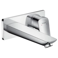 Смеситель для раковины Hansgrohe Logis 71220000 встраиваемый, хром