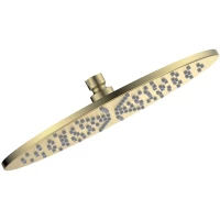 Верхний душ AQUAme AQM8609BG 300 мм, золотой матовый