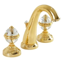 Смеситель для раковины Migliore Cristalia Swarovski 27184