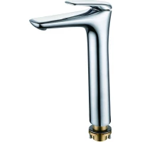 Смеситель для раковины Rush Nevis NE1735-11ch хром