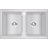Кухонная мойка Granula 8101, арктик