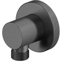 Подключение для душевого шланга Whitecross Y Y1008GM оружейная сталь