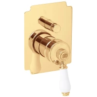 Встраиваемый смеситель для ванны Migliore Ermitage ML.ERM-7072.BI.DO