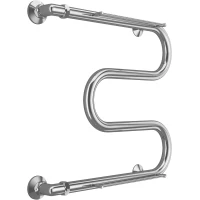 Полотенцесушитель водяной Terminus М-образный с полкой 4620768880339 532x500, хром