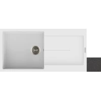 Кухонная мойка лава Longran Enigma ENG1000.500 - 40