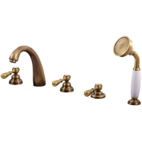 Смеситель на борт ванны Rav Slezak Morava MK476.5PSM